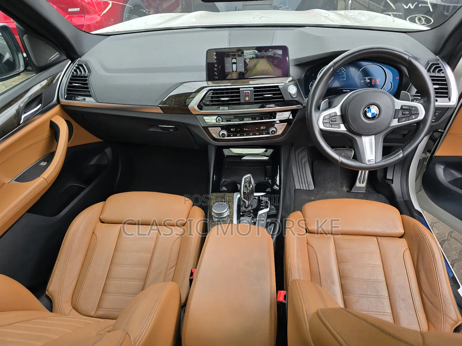 BMW X3 2018 White