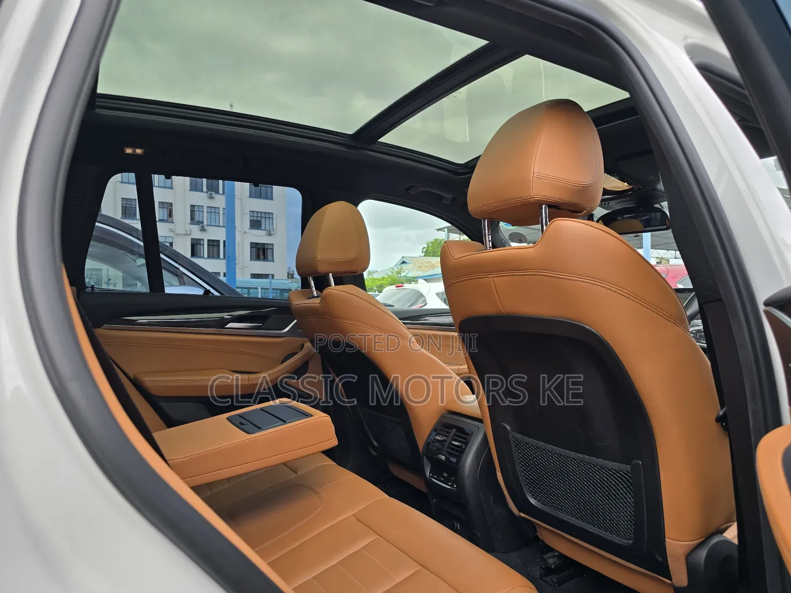 BMW X3 2018 White