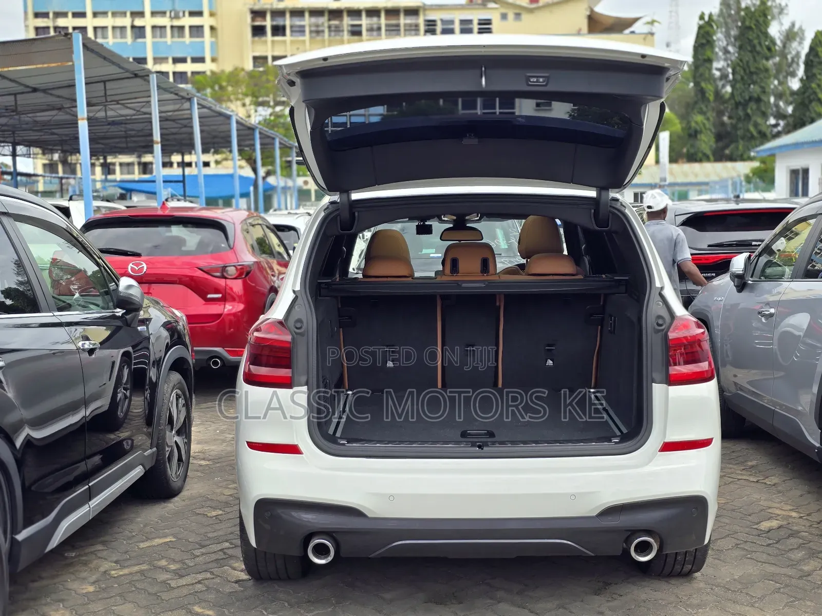 BMW X3 2018 White