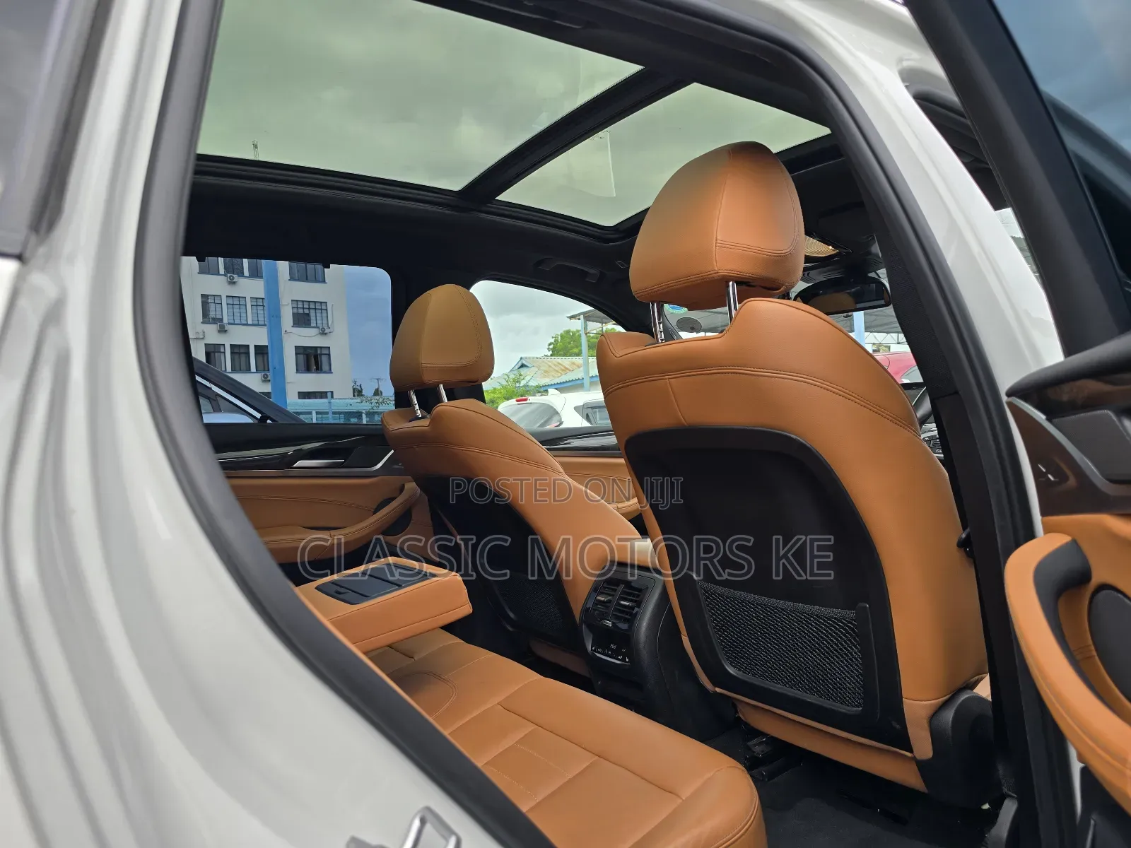 BMW X3 2018 White