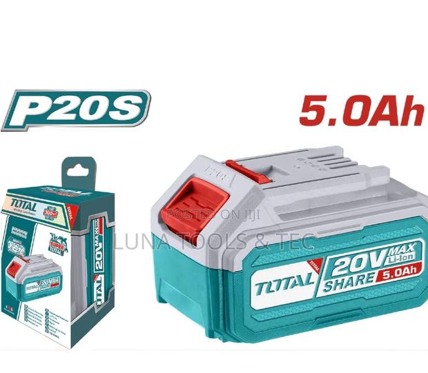 Total Tfbli20531 Lithium-Ion Battery Pack 20v 5.0ah