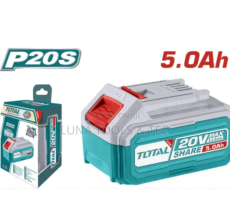 Total Tfbli20531 Lithium-Ion Battery Pack 20v 5.0ah