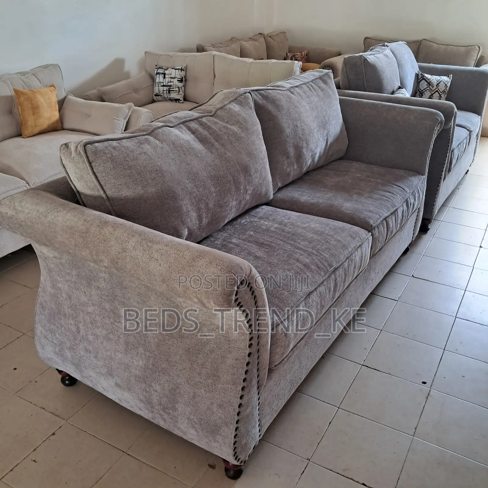 Timeless Modern 5 Seater Sofa 3,2