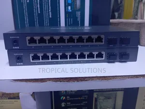 Tp-Link Omada Sg2210p Switch Gigabit Available