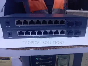 Tp-Link Omada Sg2210p Switch Gigabit Available