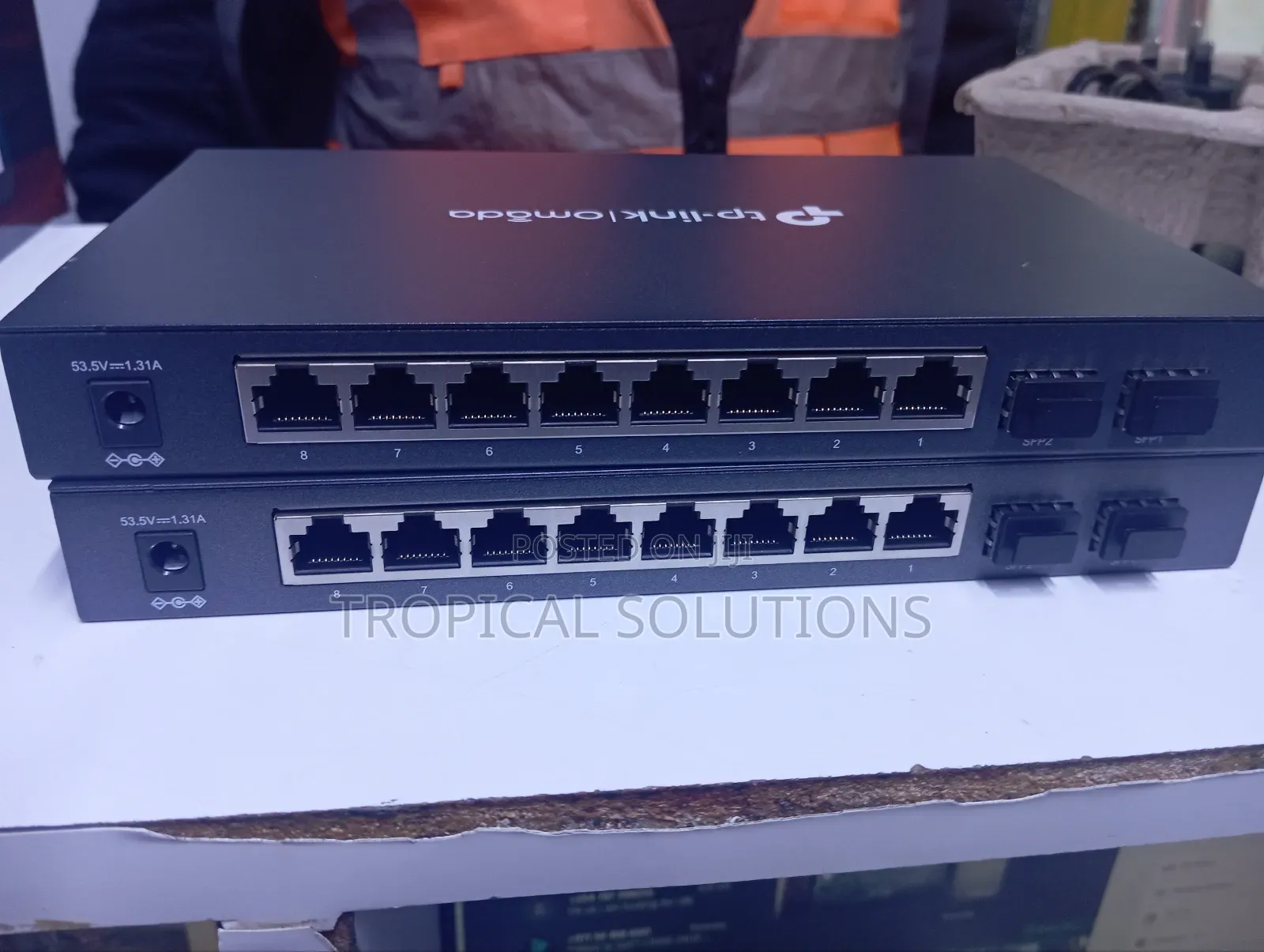 Tp-Link Omada Sg2210p Switch Gigabit Available