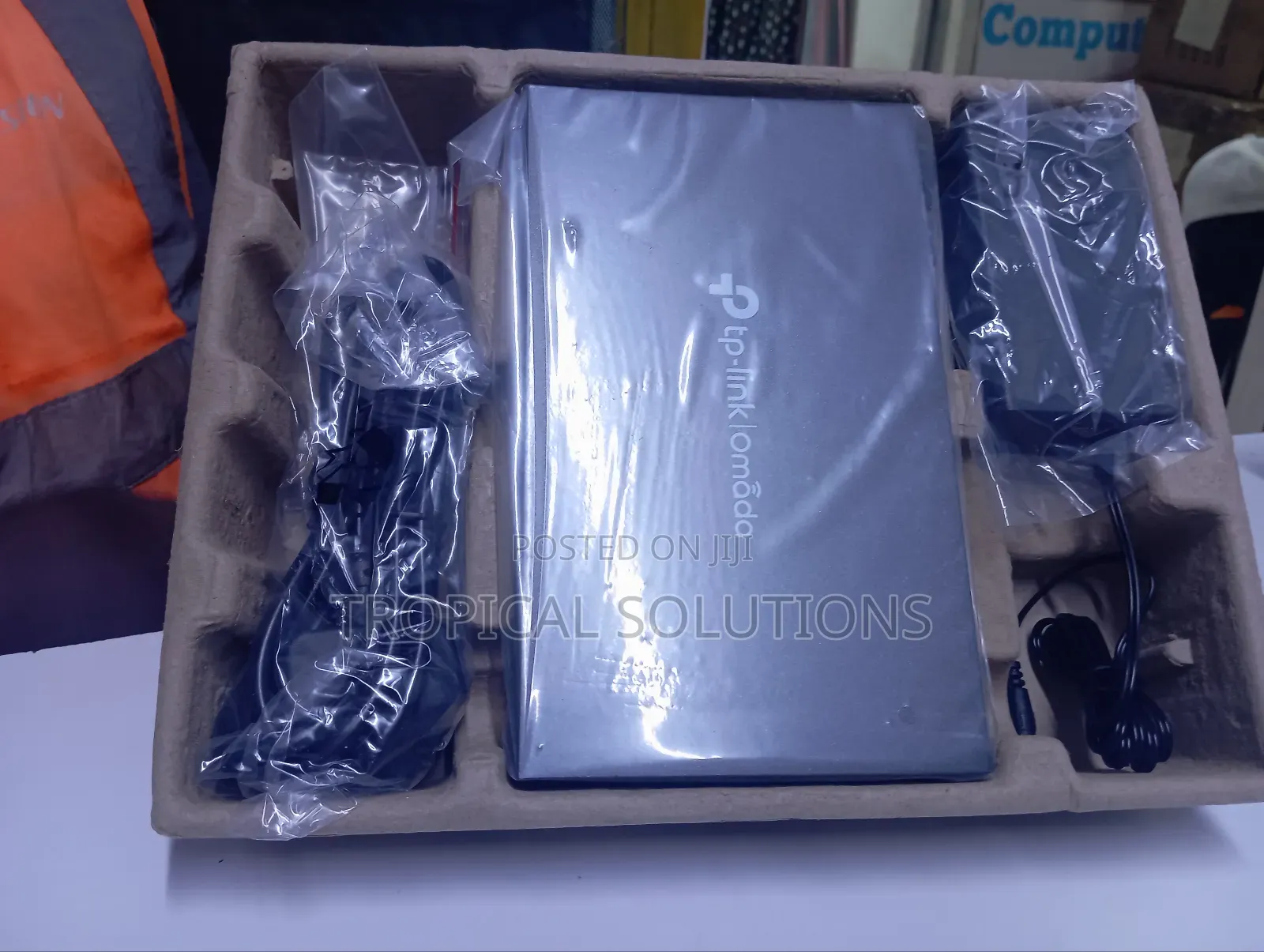 Tp-Link Omada Sg2210p Switch Gigabit Available