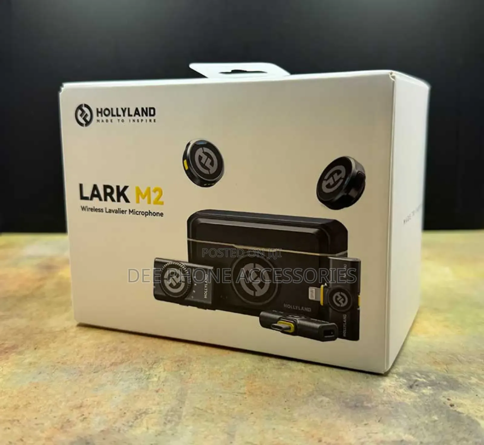 Hollyland Lark M2 Dual Wireless Lavalier Microphones