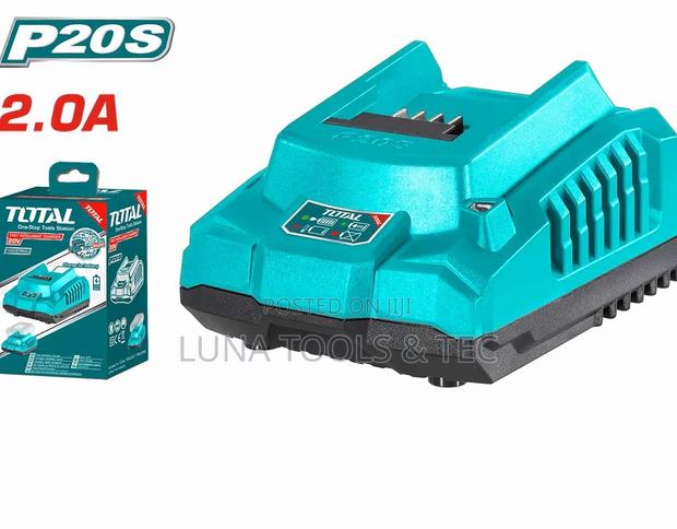 Total Tfcli2001 Fast Intelligent Charger 20v 2.0ah