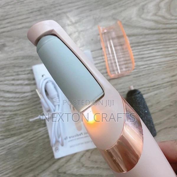 New Electric Cordless Rechargeable Callous Remover - main view