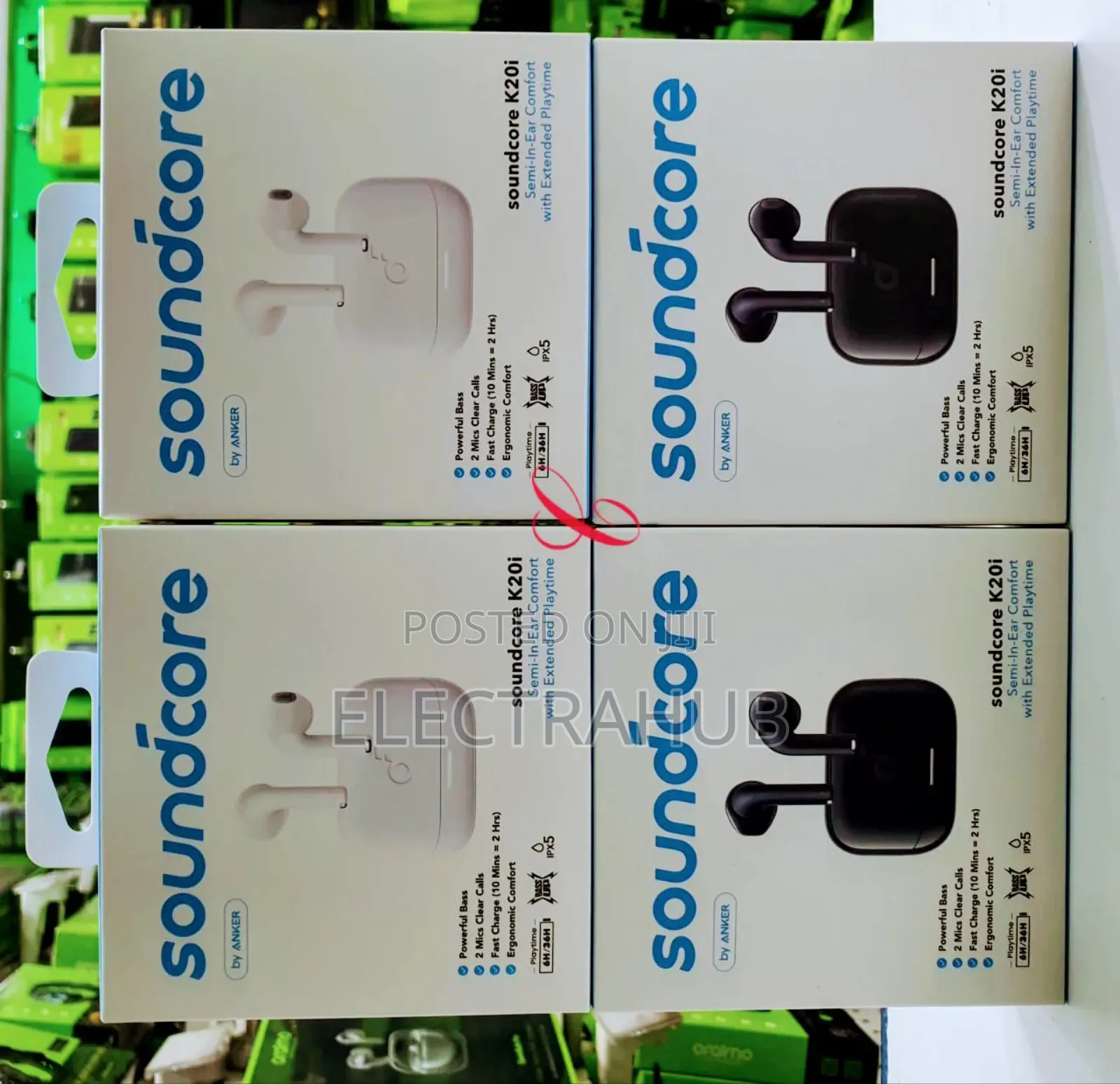 Soundcore by Anker K20i Earbuds New Sealed