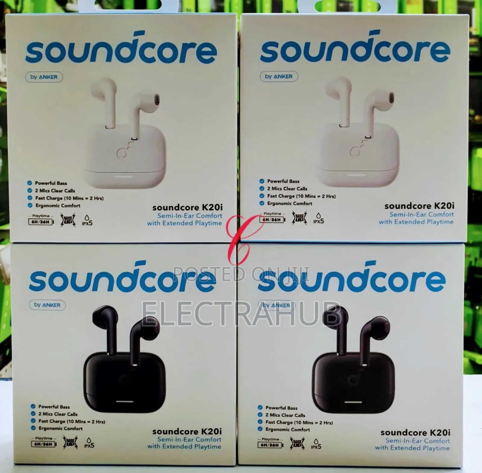 Soundcore by Anker K20i Earbuds New Sealed