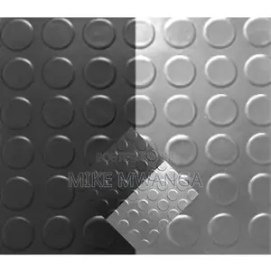 Rubber Coin Studded Mats