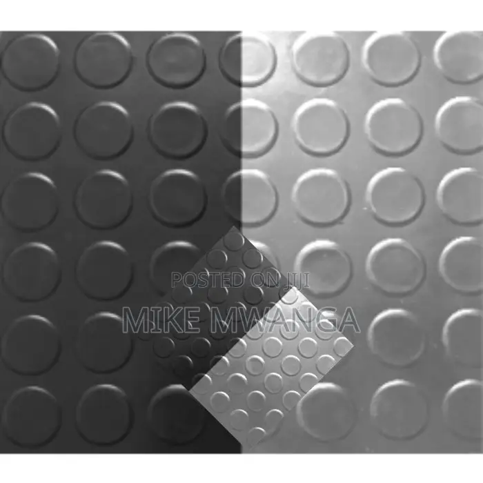 Rubber Coin Studded Mats