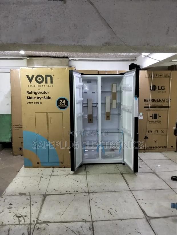 Von 429l Double Door Fridge – Spacious Stylish