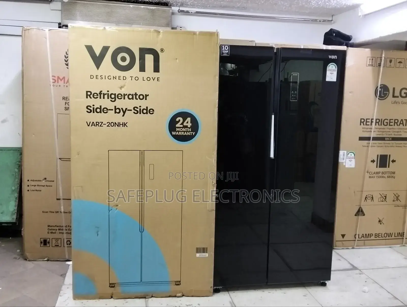 Von 429l Double Door Fridge – Spacious Stylish