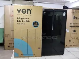 Von 429l Double Door Fridge – Spacious Stylish