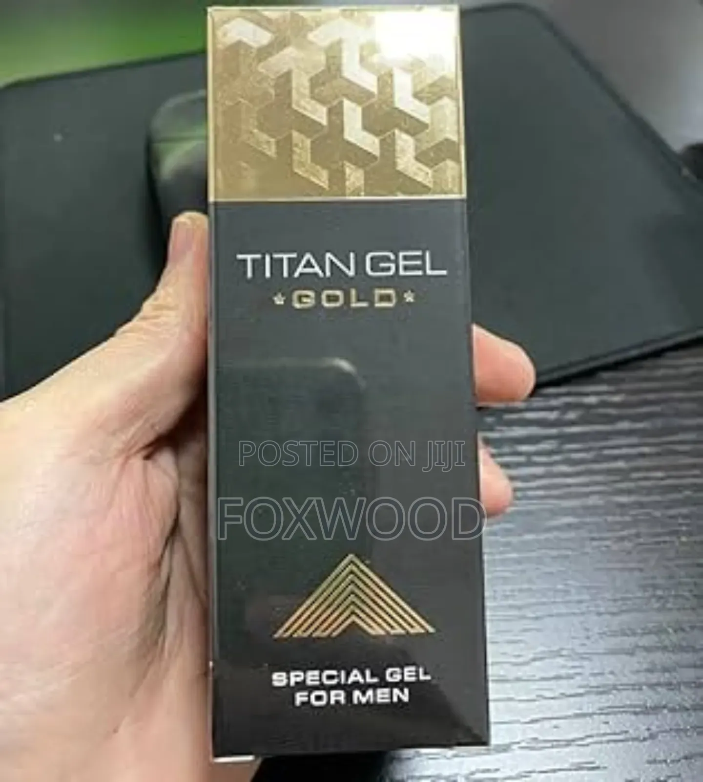 Titan Gel Gold for Men