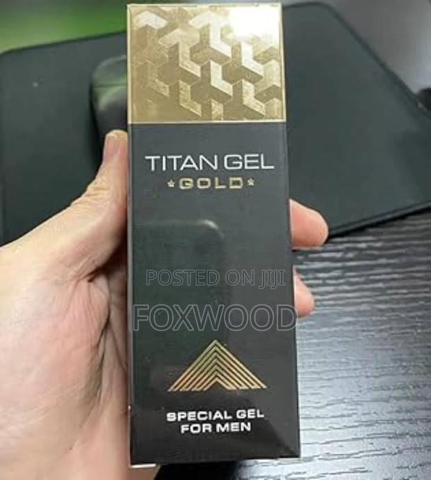 Titan Gel Gold for Men - thumbnail 3