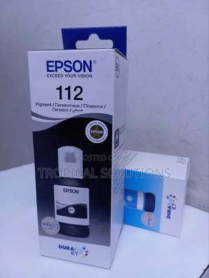 Epson Ink 112 Black 112 Epson Ink - main view
