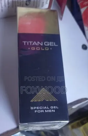 Titan Gel Gold for Men