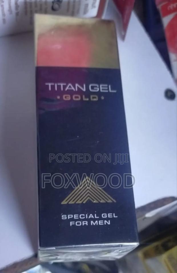 Titan Gel Gold for Men - thumbnail 6