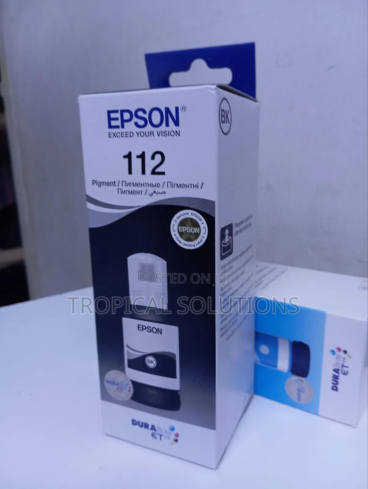 Epson Ink 112 Black 112 Epson Ink