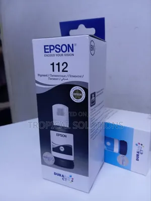 Epson Ink 112 Black 112 Epson Ink