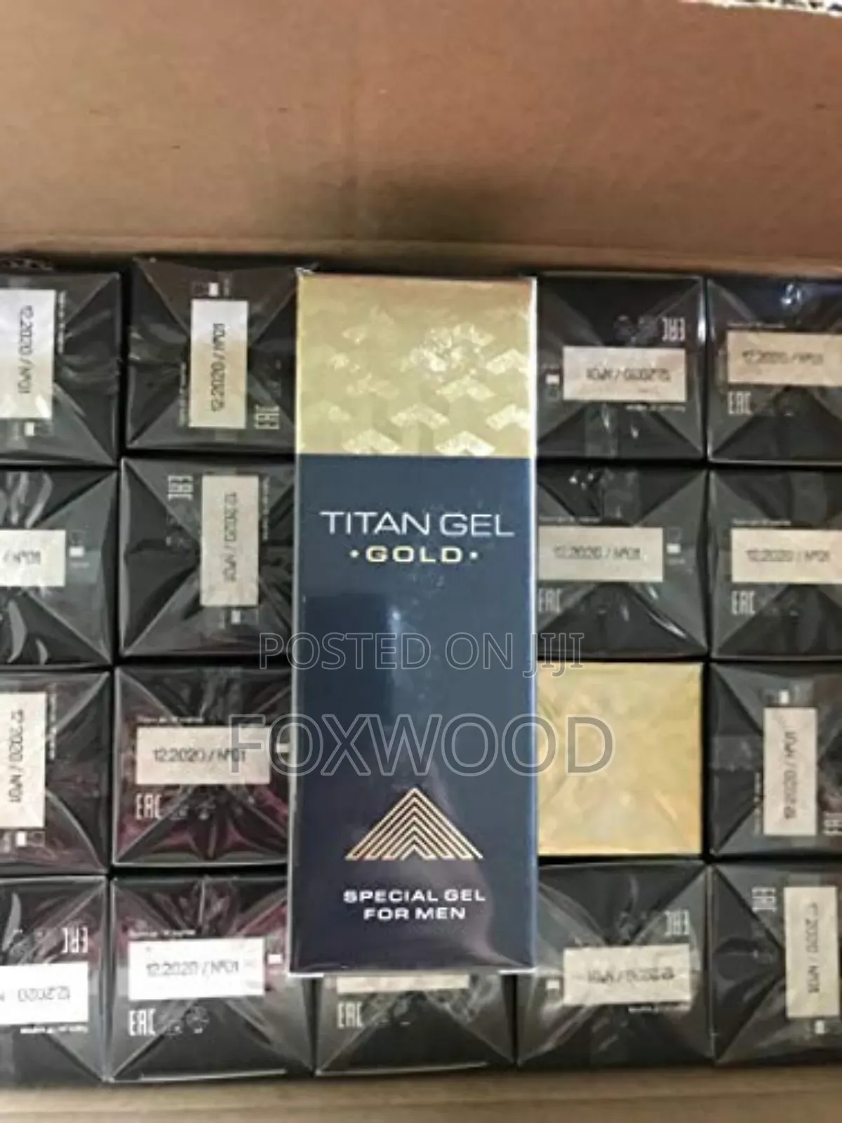 Titan Gel Gold for Men
