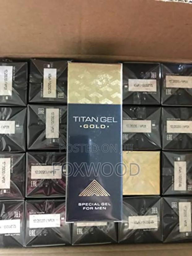 Titan Gel Gold for Men - thumbnail 5