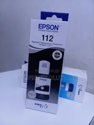 Epson Ink 112 Black 112 Epson Ink