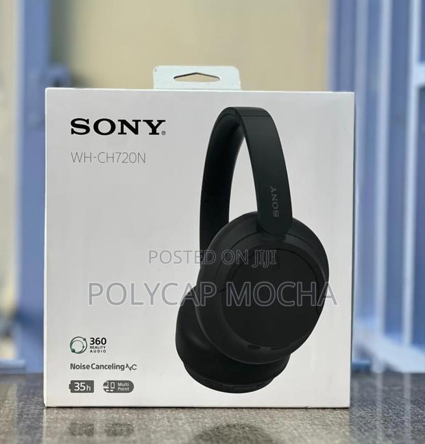 Sony Wh-Ch720n Wireless Over-Ear Noise-Canceling Headphones