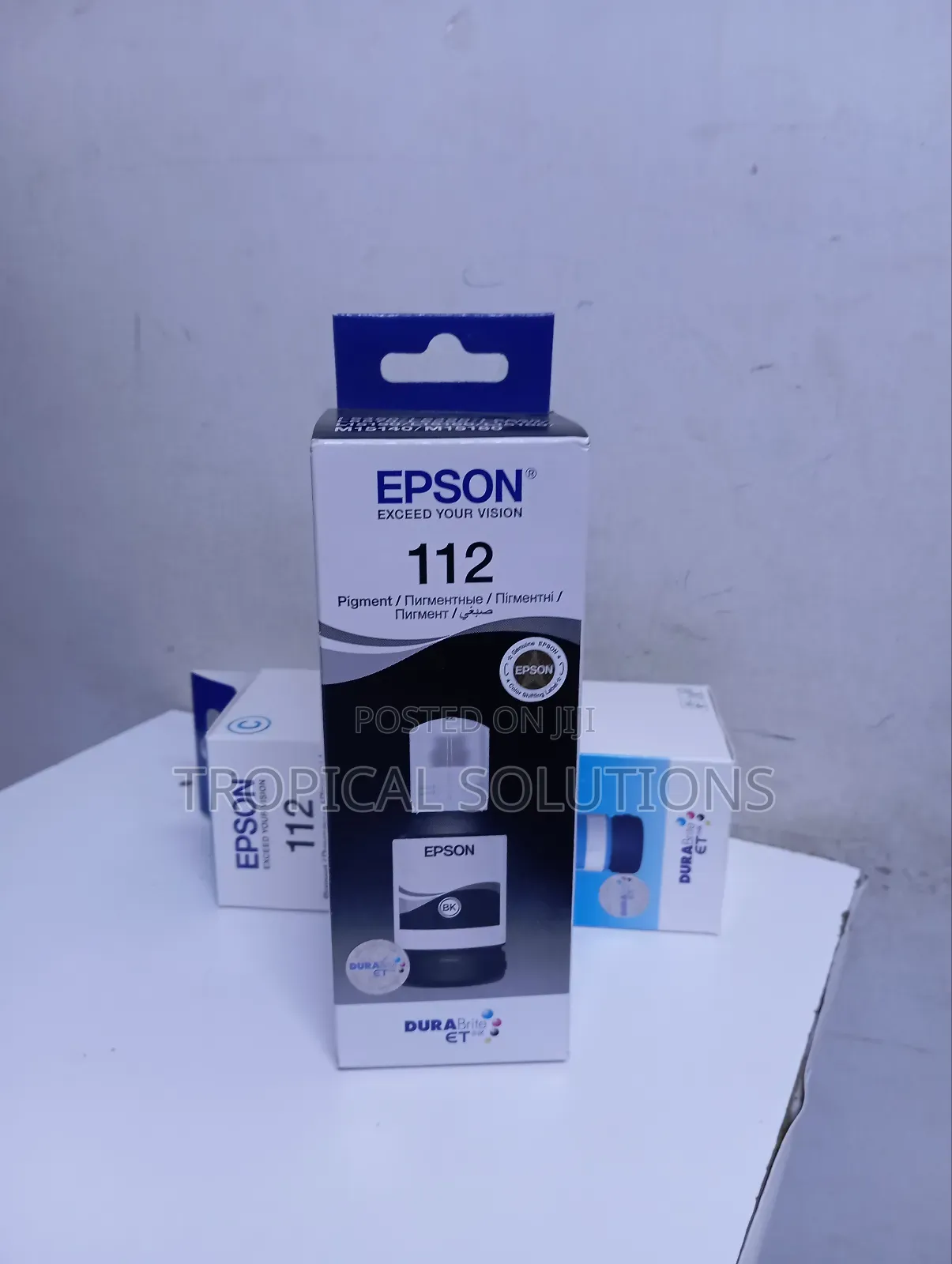 Epson Ink 112 Black 112 Epson Ink