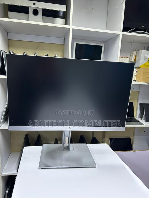 Hp Monitor - main view