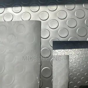 Premium-Grade Rubber Coin Studded Mats