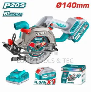 Total Tsli14021 Lithium-Ion Circular Saw 20v