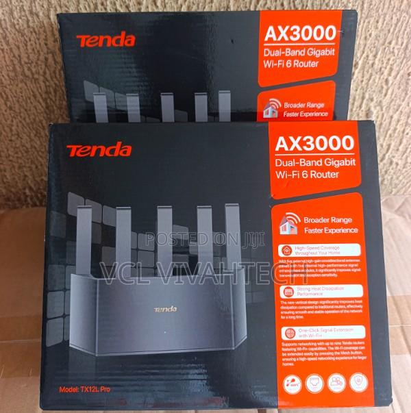 Tx12l Pro Ax3000 Dual Band Gigabit Wi-Fi 6 Router - main view