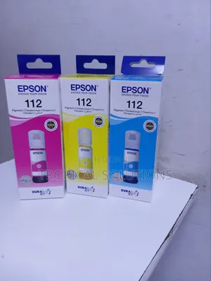 Epson Ink 112 Coloured Magenta,Cyan and Yellow