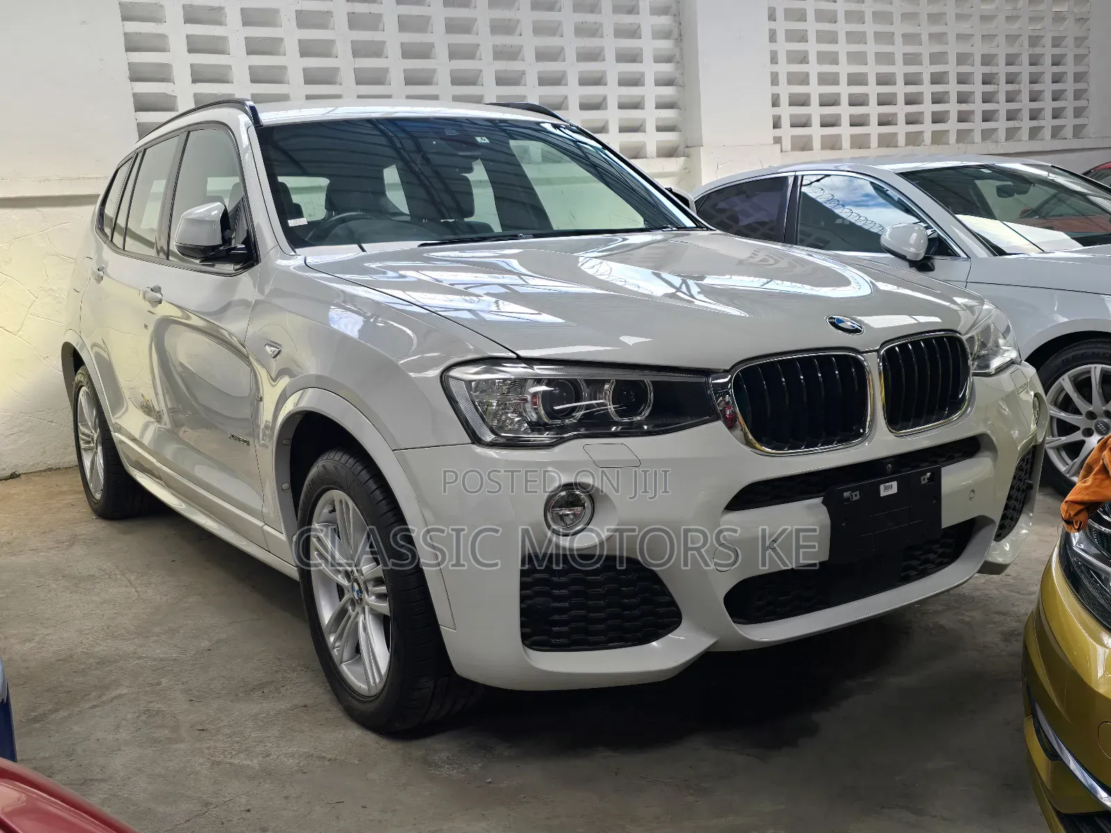 BMW X3 xDrive30i AWD 2018 White