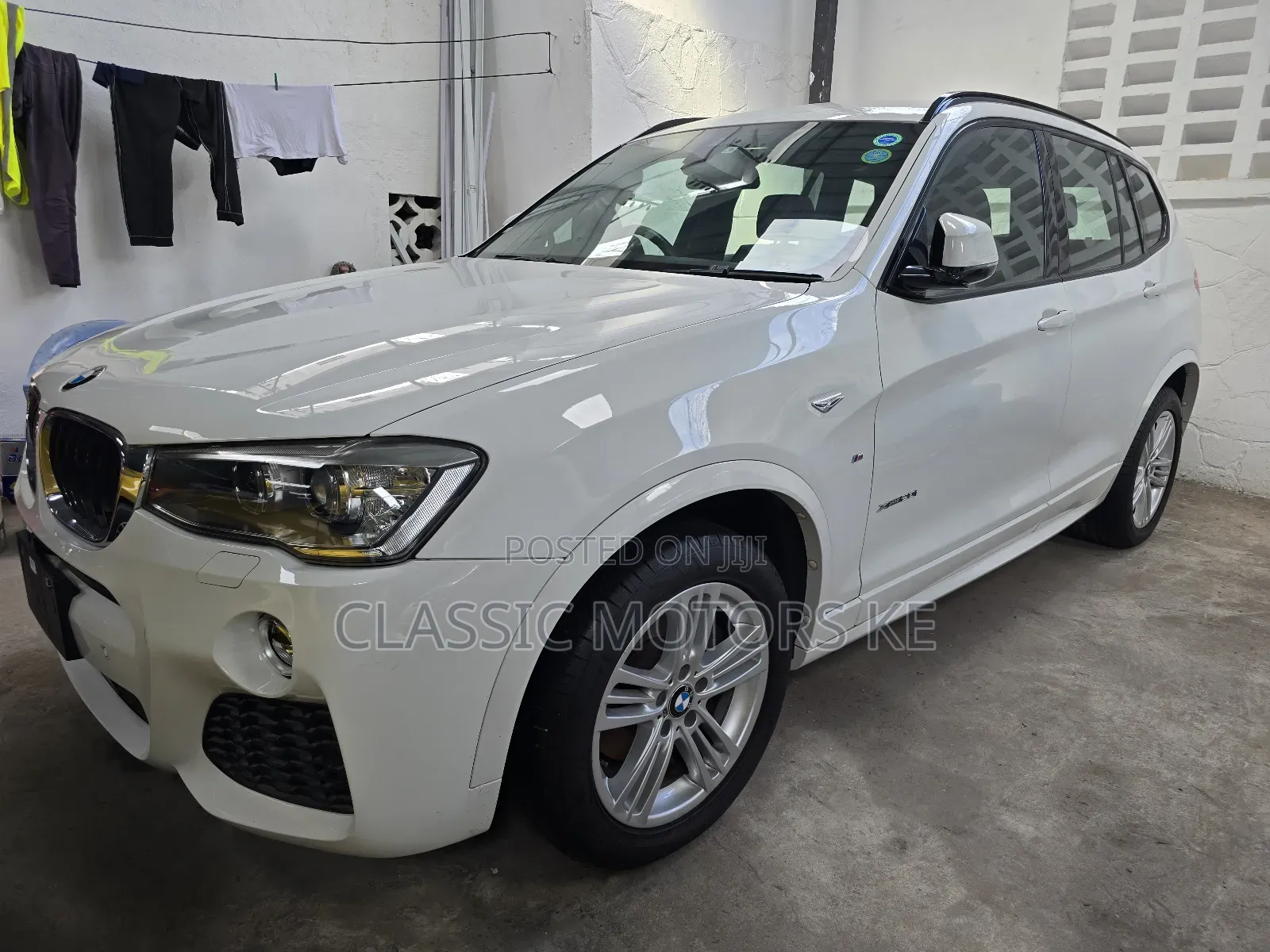 BMW X3 xDrive30i AWD 2018 White