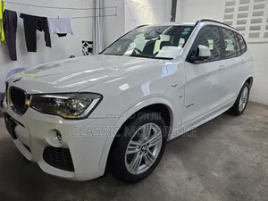 BMW X3 xDrive30i AWD 2018 White