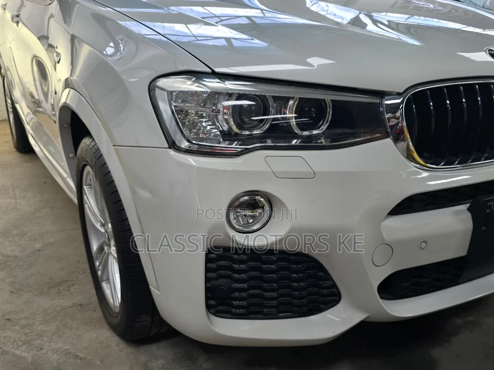 BMW X3 xDrive30i AWD 2018 White