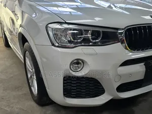 BMW X3 xDrive30i AWD 2018 White
