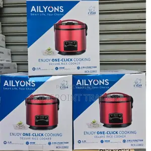 Ailyons Rice Cooker✓