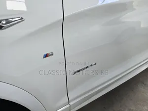 BMW X3 xDrive30i AWD 2018 White