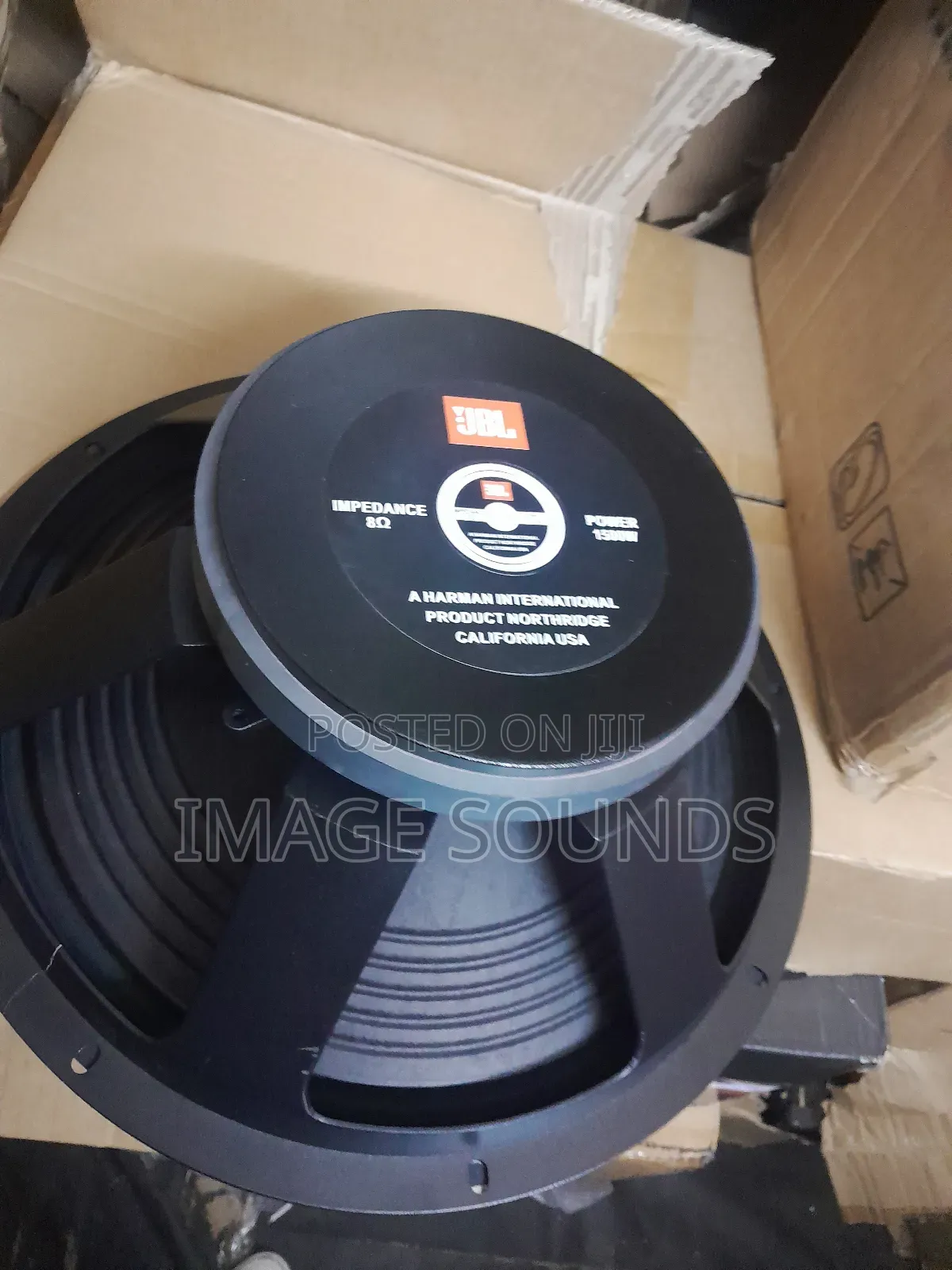 Naked Speaker JBL 190mm (600 Watts)
