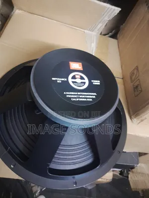 Naked Speaker JBL 190mm (600 Watts)