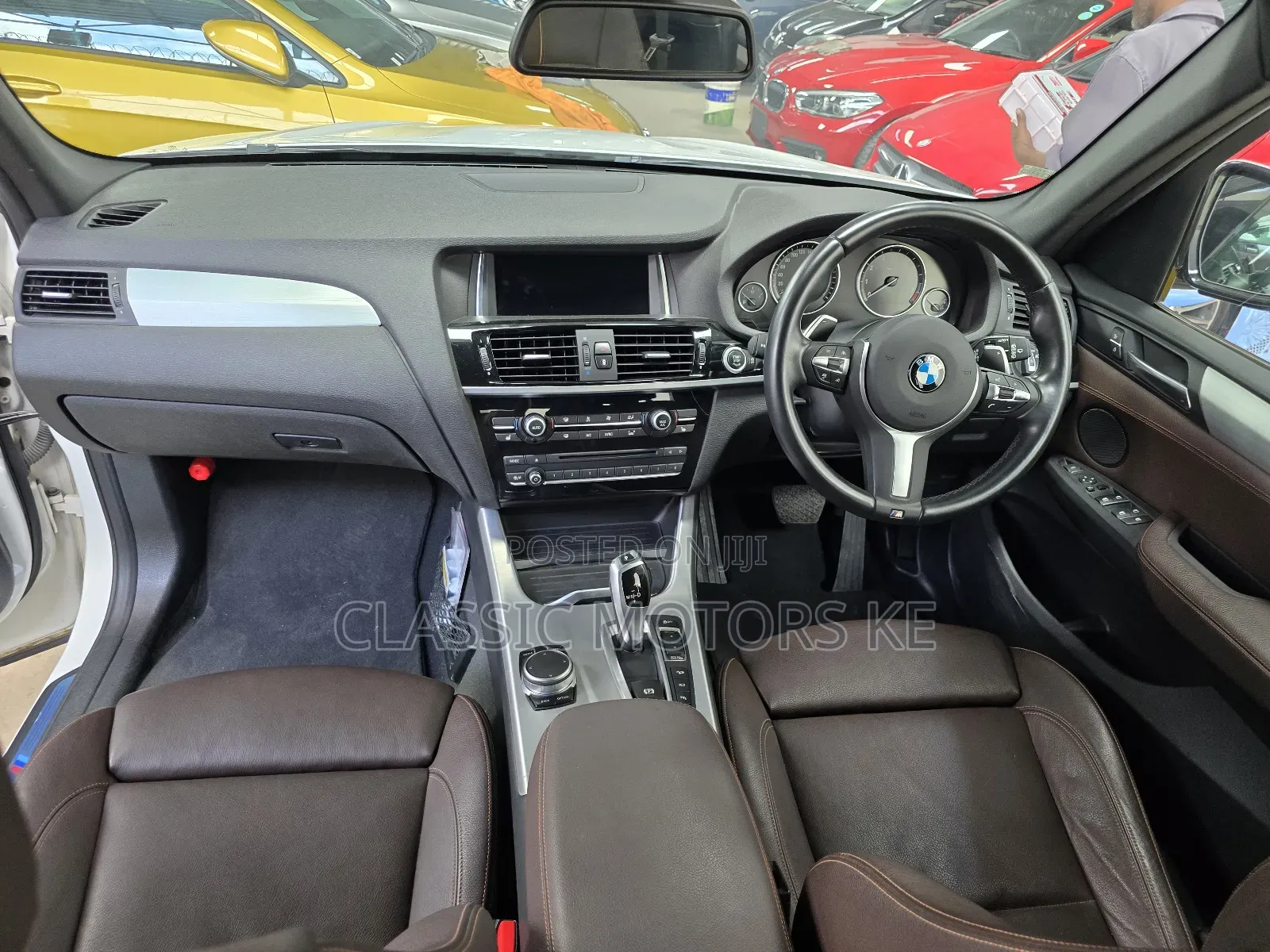 BMW X3 xDrive30i AWD 2018 White