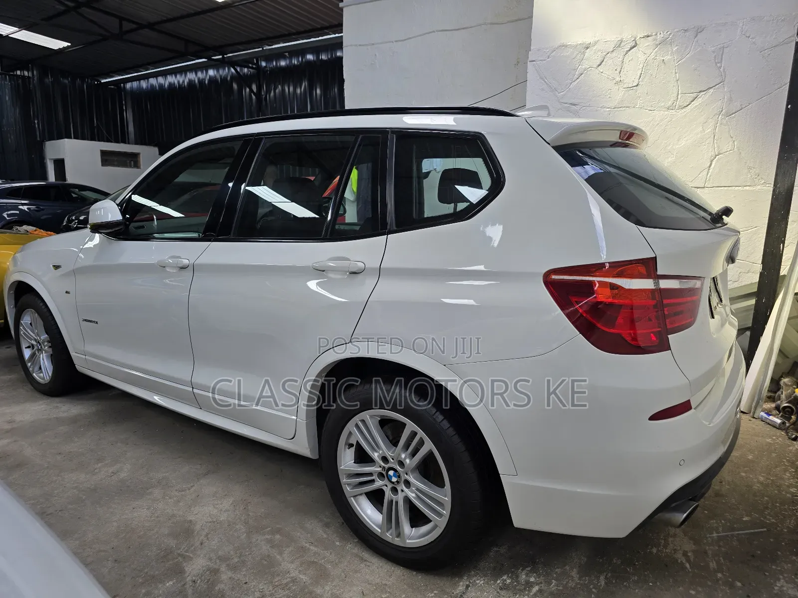 BMW X3 xDrive30i AWD 2018 White