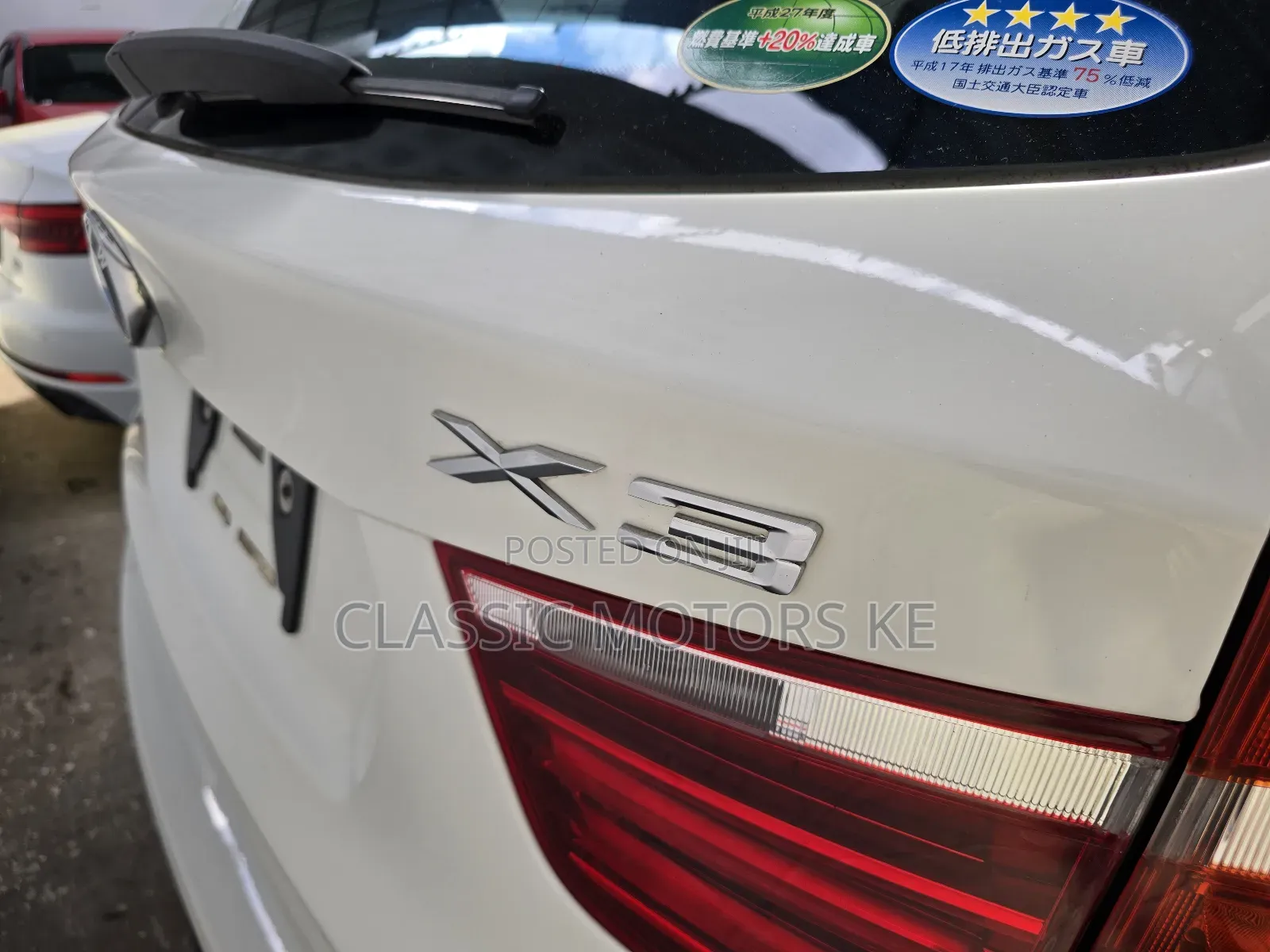BMW X3 xDrive30i AWD 2018 White